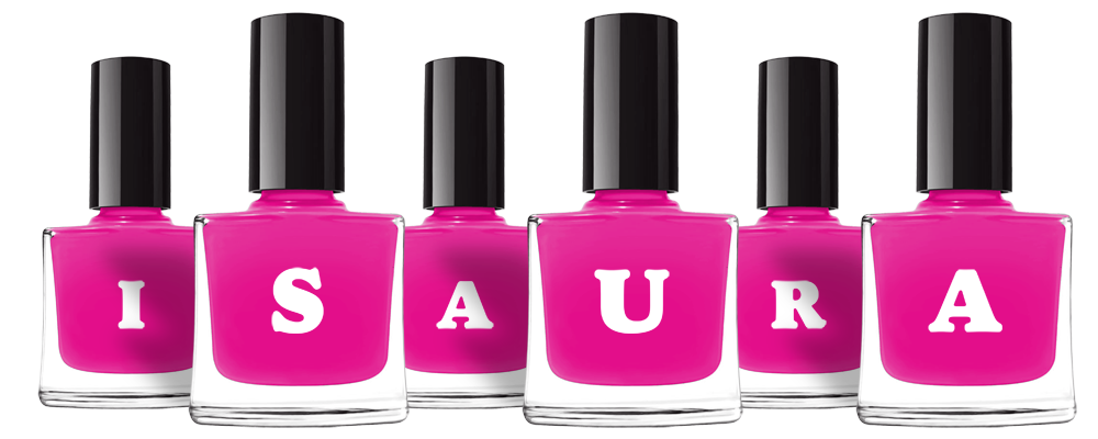Isaura nails logo