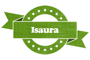 Isaura natural logo