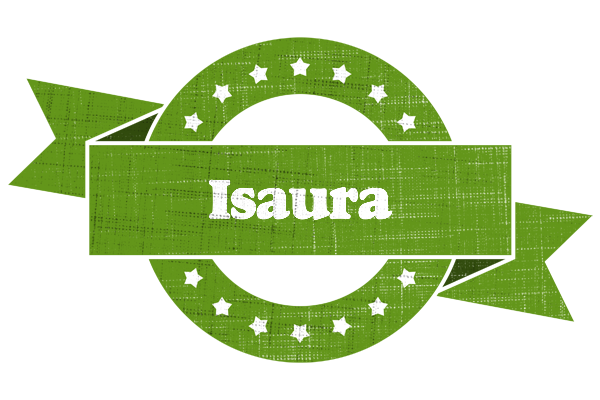 Isaura natural logo