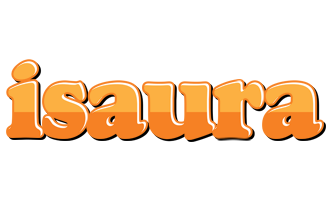 Isaura orange logo