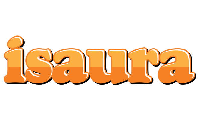Isaura orange logo