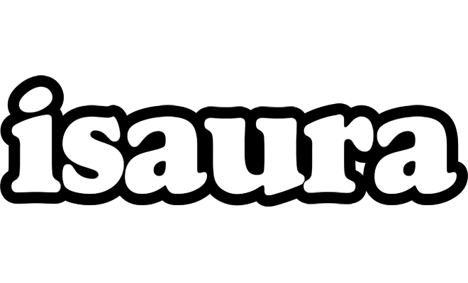 Isaura panda logo