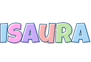 Isaura pastel logo