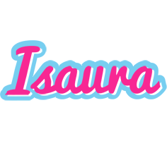 Isaura popstar logo