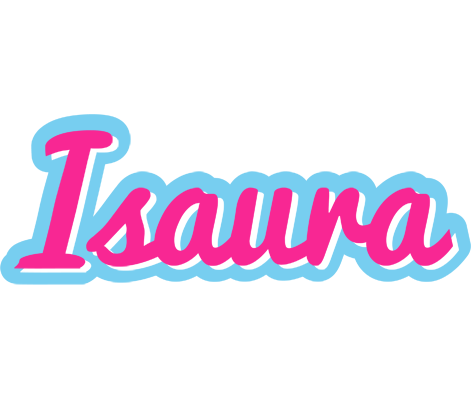 Isaura popstar logo