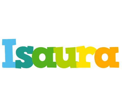 Isaura rainbows logo