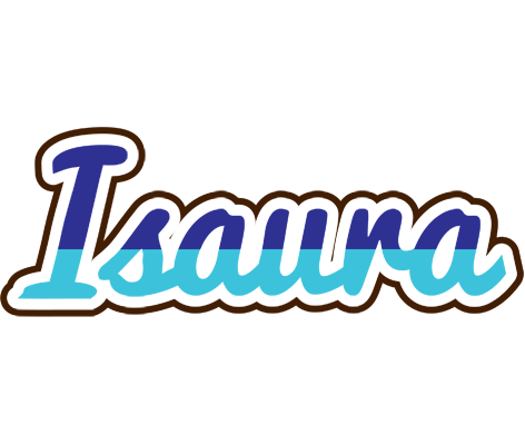 Isaura raining logo