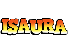 Isaura sunset logo