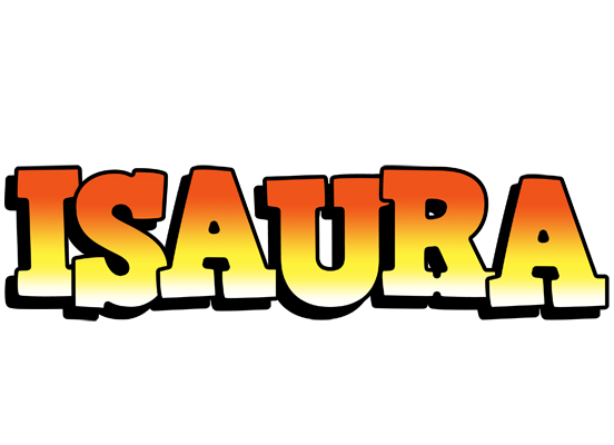Isaura sunset logo