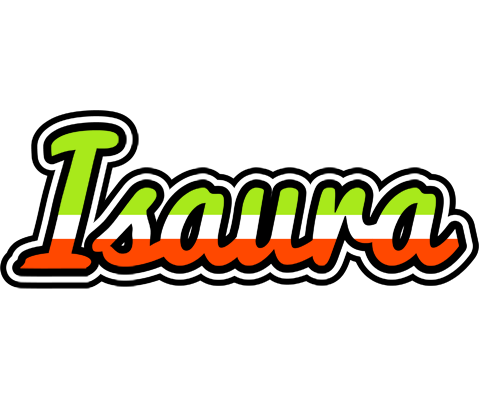 Isaura superfun logo