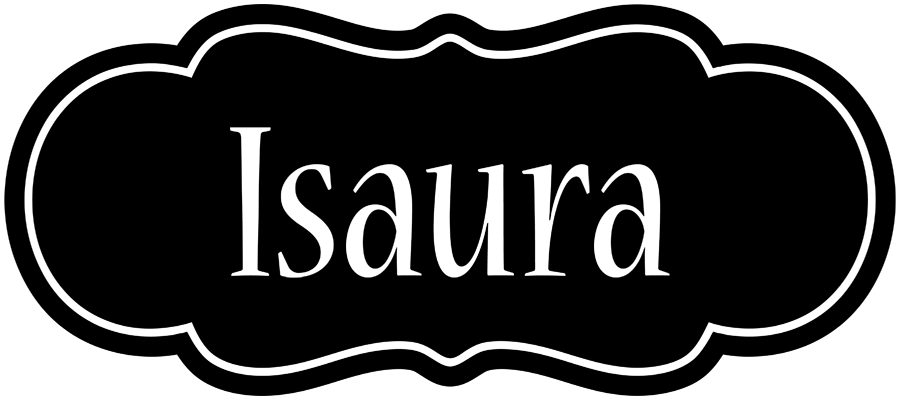 Isaura welcome logo