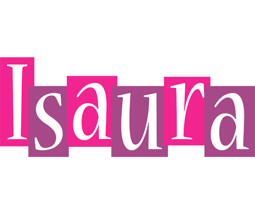Isaura whine logo