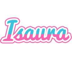 Isaura woman logo