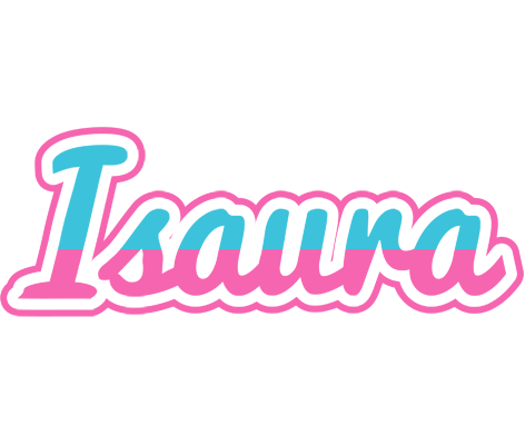 Isaura woman logo