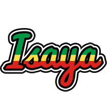 Isaya african logo