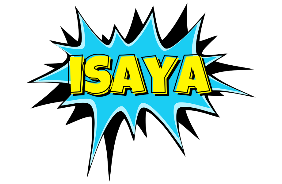 Isaya amazing logo