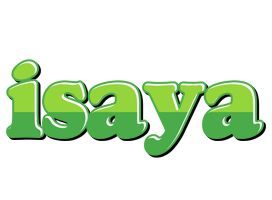 Isaya apple logo