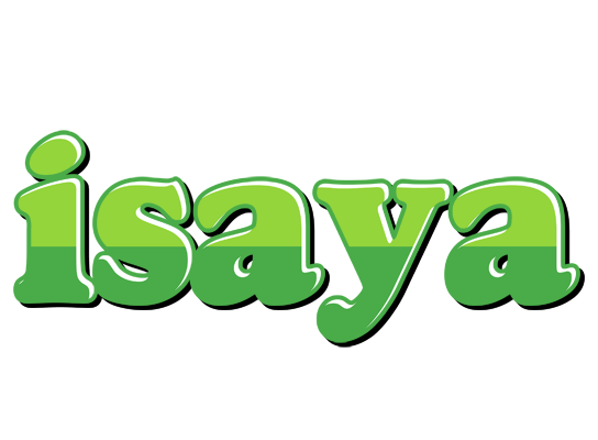 Isaya apple logo