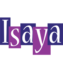 Isaya autumn logo
