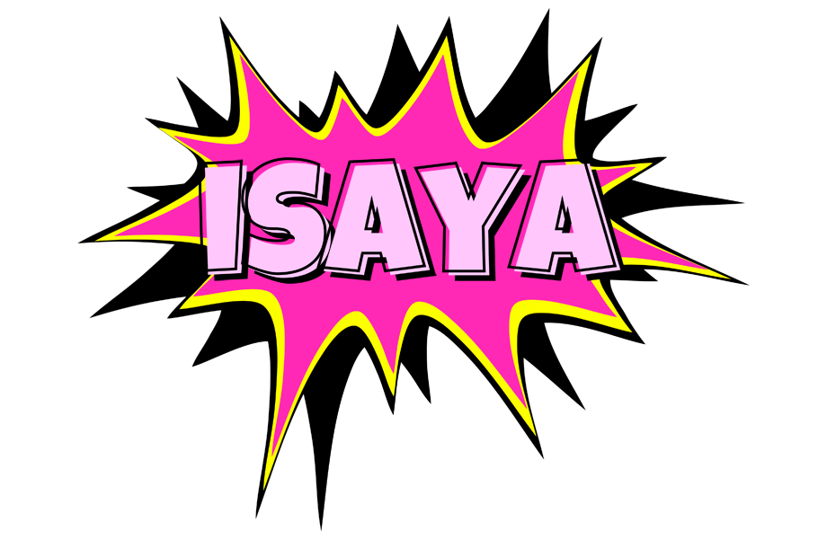 Isaya badabing logo