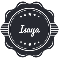 Isaya badge logo