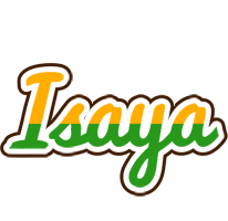 Isaya banana logo