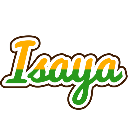 Isaya banana logo