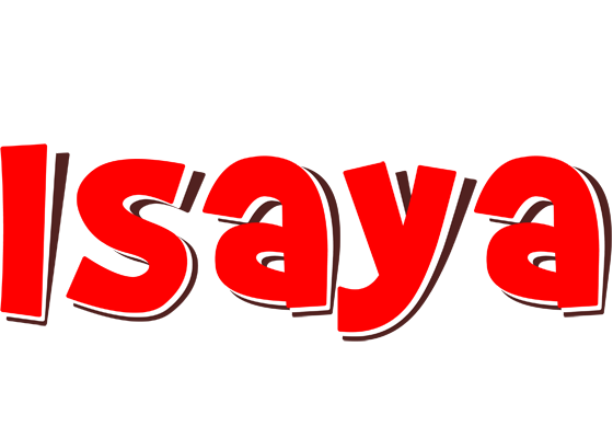 Isaya basket logo