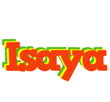 Isaya bbq logo