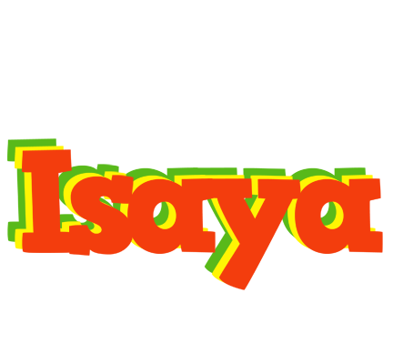 Isaya bbq logo