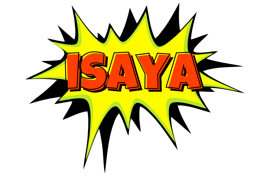 Isaya bigfoot logo