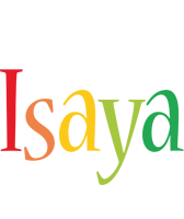 Isaya birthday logo