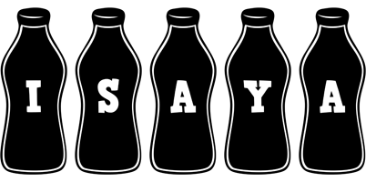Isaya bottle logo