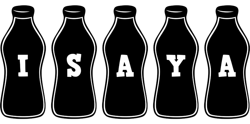 Isaya bottle logo