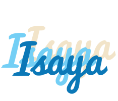 Isaya breeze logo