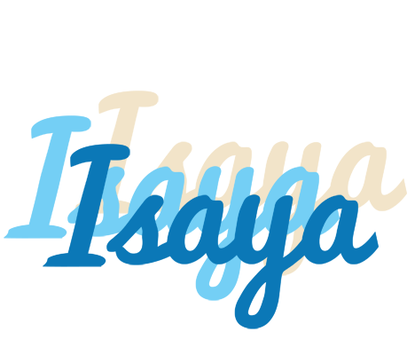 Isaya breeze logo