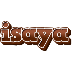 Isaya brownie logo