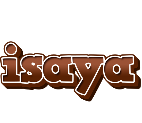 Isaya brownie logo