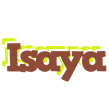 Isaya caffeebar logo