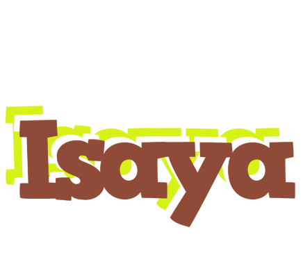 Isaya caffeebar logo