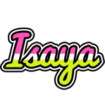 Isaya candies logo