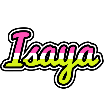 Isaya candies logo