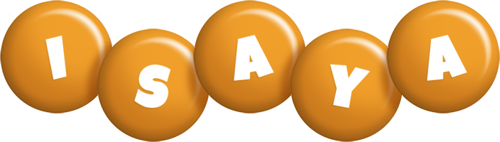 Isaya candy-orange logo