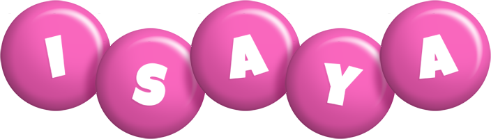Isaya candy-pink logo