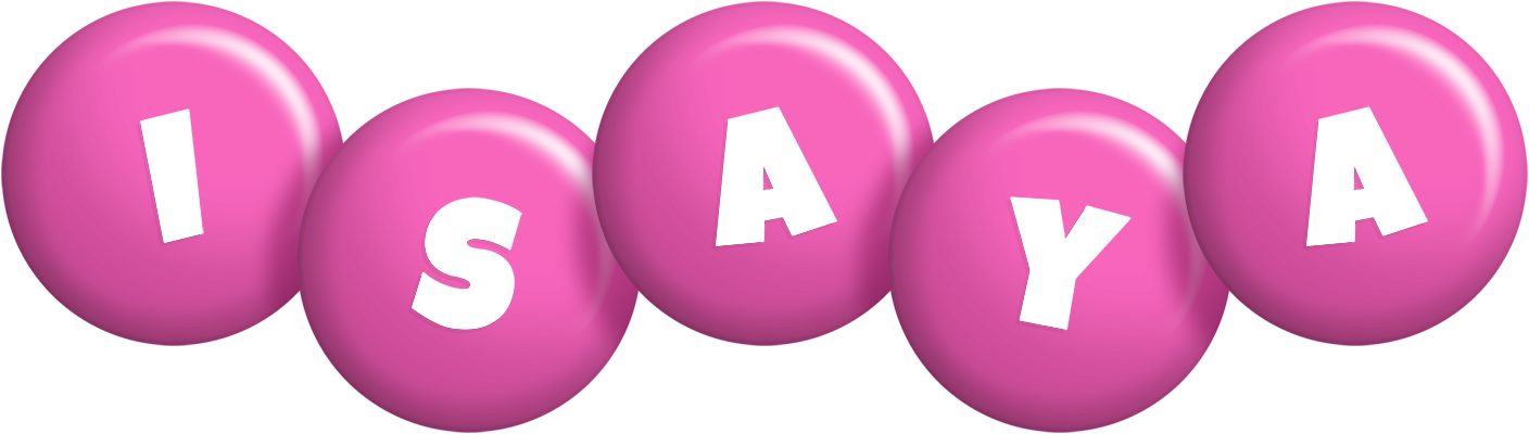Isaya candy-pink logo