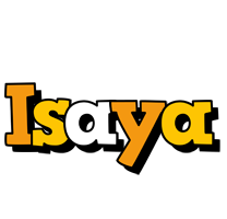 Isaya cartoon logo