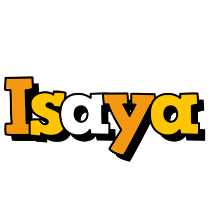 Isaya cartoon logo