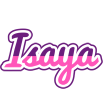 Isaya cheerful logo