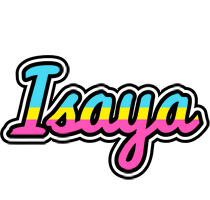 Isaya circus logo