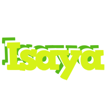 Isaya citrus logo